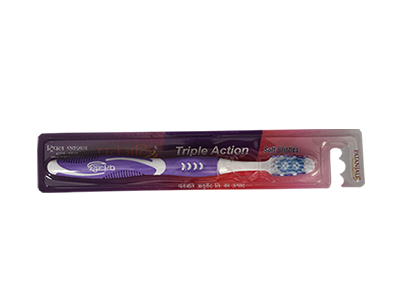 TRIPLE ACTION TOOTH BRUSH